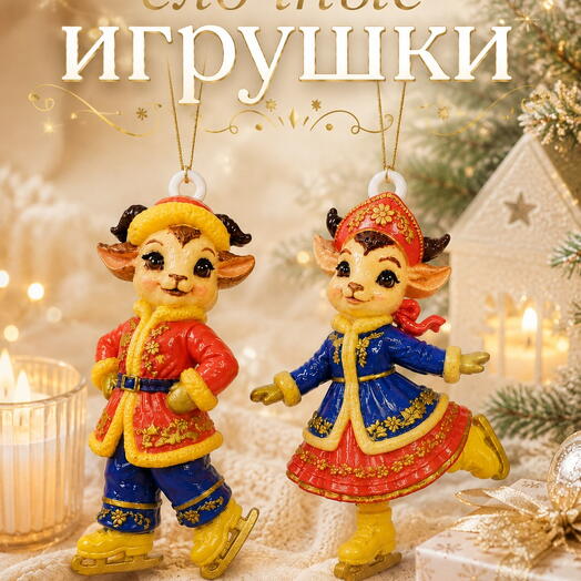 Ёлочные игрушки