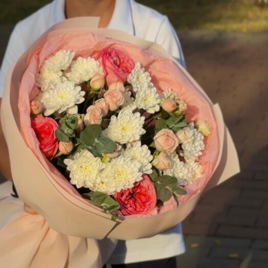 Букет «Здравствуй, школа»