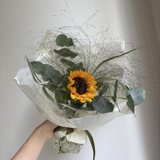 Букет комплимент на День знаний!🌻
