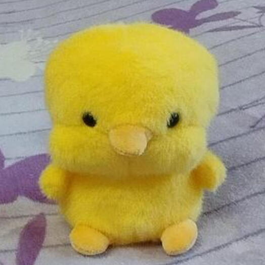 Мягкая игрушка ципленок