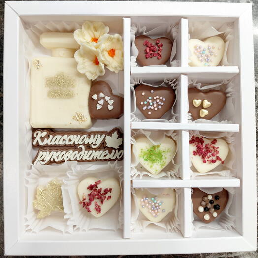 Конфеты ручной работы "Птичье Молоко " на 1 сентября
