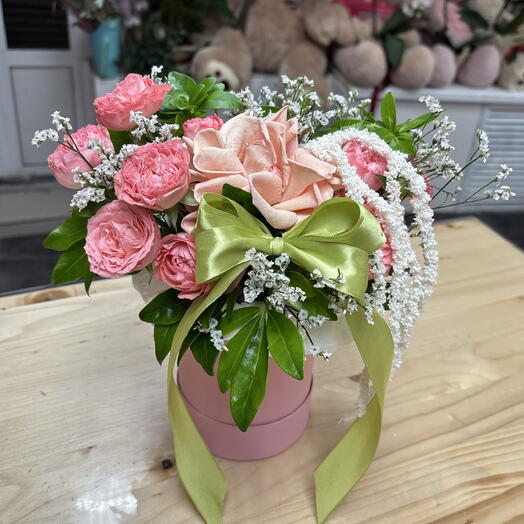 Коробочка в розовом