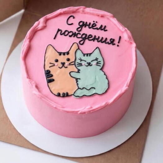 Torta . Love is