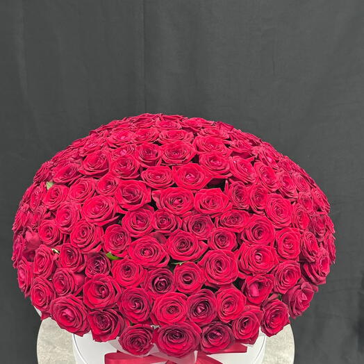 Цветы в коробке