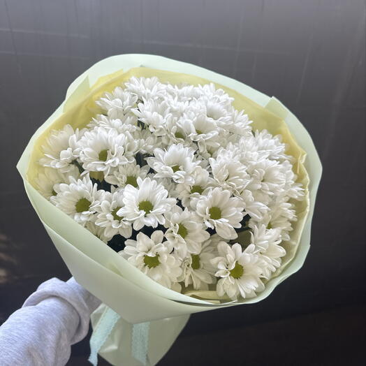 Букет 💕хризантем Романтика