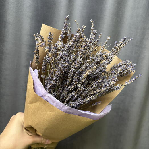 Букет из сухоцветов лаванды💜