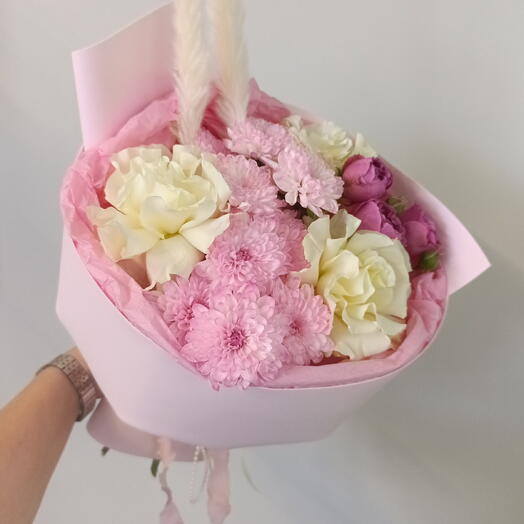 Розовый кекс 🧁