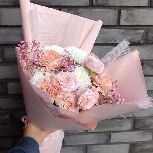 Букет «Нежное настроение»🌸