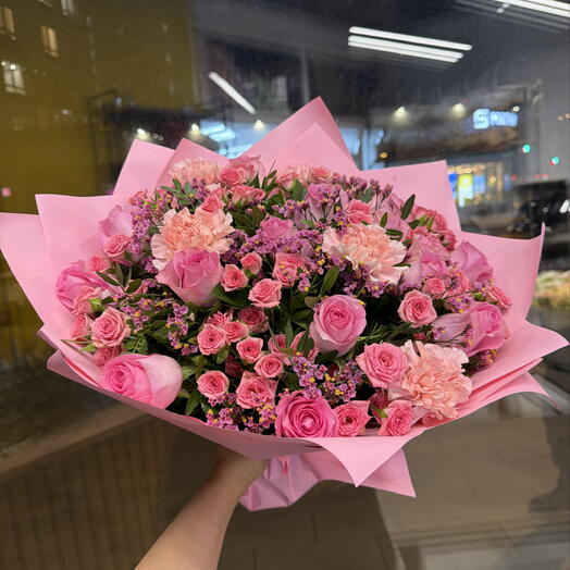 Розовый фламинго 💞