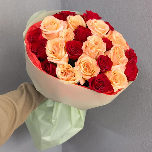 Букет "Огонёк"