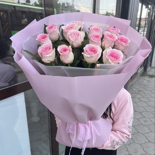 Букет «Поцелуй» 💋