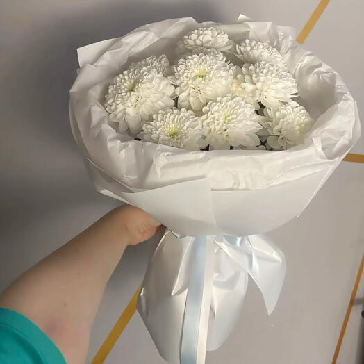 Букет из хризантемы 🌸
