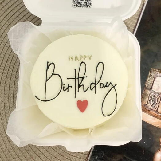 Бенто торт happy birthday