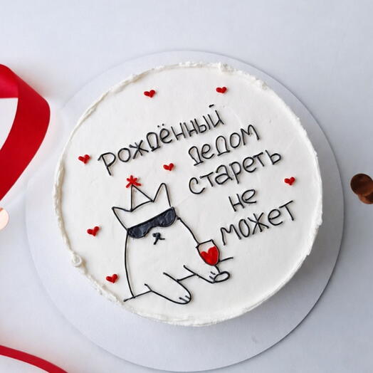 Торт Бенто 1кг с Вашей картинкой