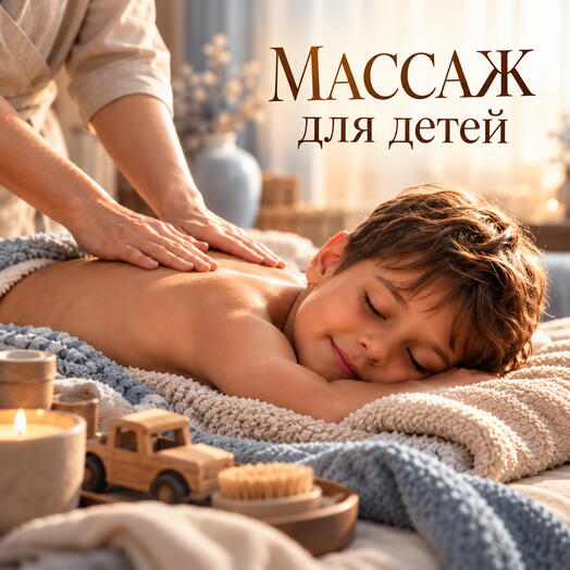 МАССАЖ ДЛЯ ДЕТЕЙ