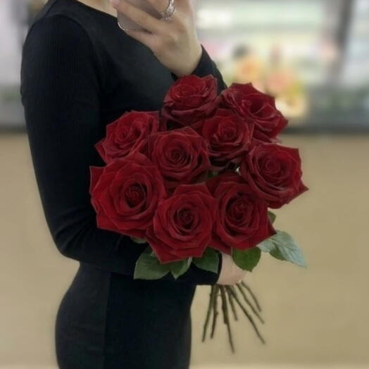 9 роз Эквадор
