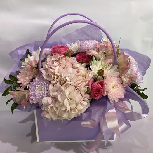 Композиция "Лавандовый сюрприз" 💜