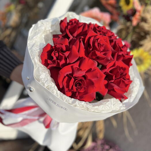 Букет французский роз