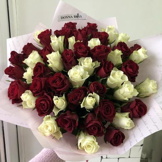 51 роза Кения 50 см