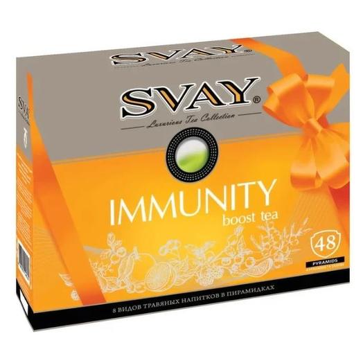ПОДАРОЧНЫЙ ЧАЙНЫЙ НАБОР — SVAY IMMUNITY BOOST TEA