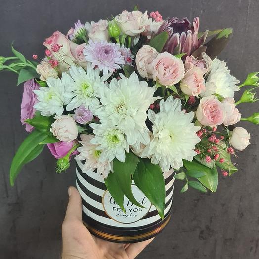 Flowers in a box