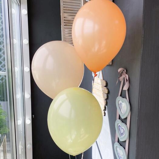 Set de 3 bolas