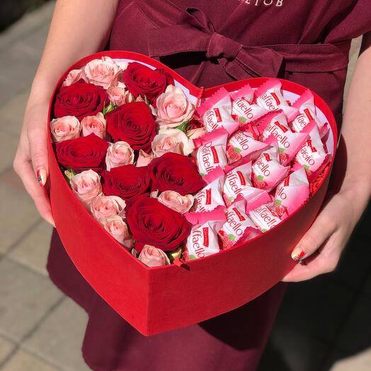 Delicioso corazón