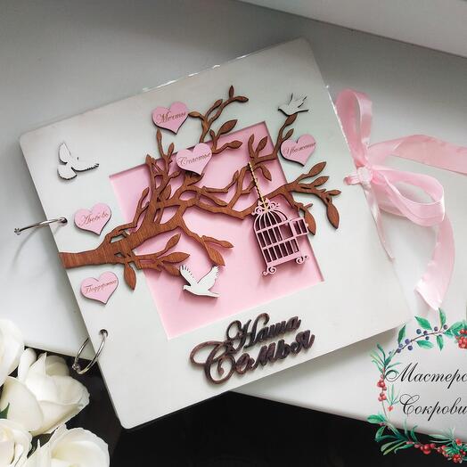 Фотоальбом "Наша семья"