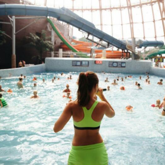 АКВАПАРК СЕМЕЙНОЕ ПОСЕЩЕНИЕ ДЛЯ 3 ЧЕЛ. 5 ЧАСОВ