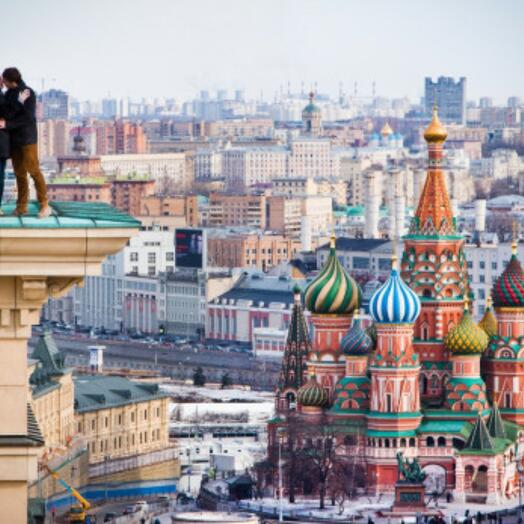ПРОГУЛКА ПО КРЫШАМ В ЦЕНТРЕ МОСКВЫ ДЛЯ 1 ЧЕЛ. 1 ЧАС