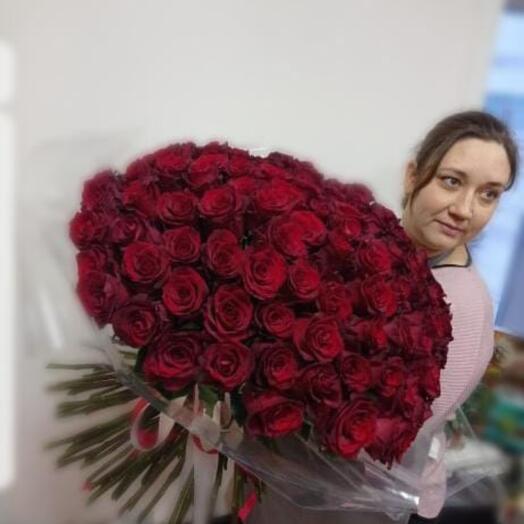Bouquet of 101 roses