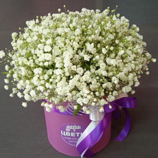 Flowers in a box
