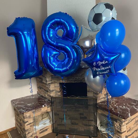 Globos de Cumpleaños, 12 piezas