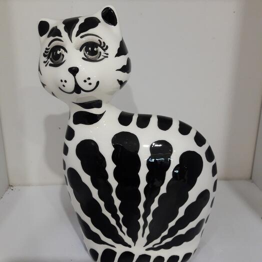 Cat ceramics