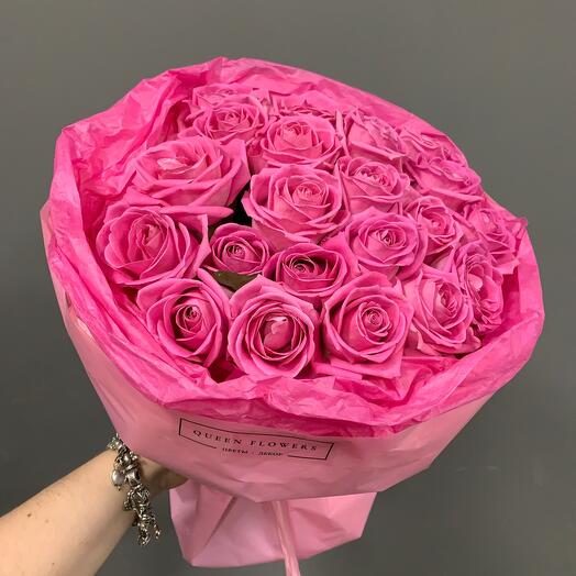 21 Розовая роза 💗
