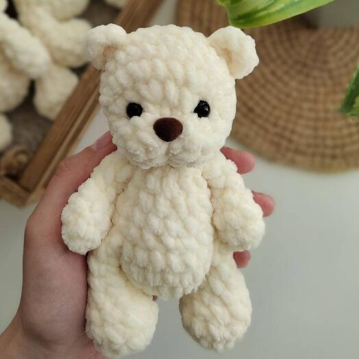 Handmade teddy bear