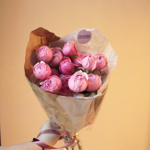 Peony - shaped roses