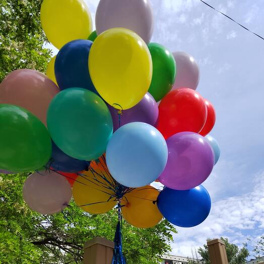30 bolas de colores