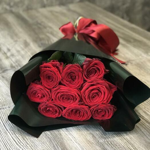 9 rosas rojas red Naomi