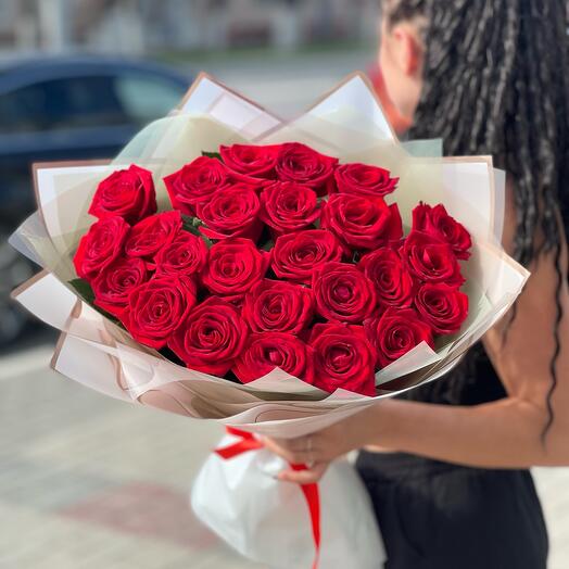 Ramo de 25 rosas