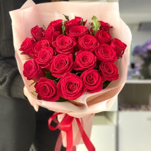 Bouquet "21 red roses"