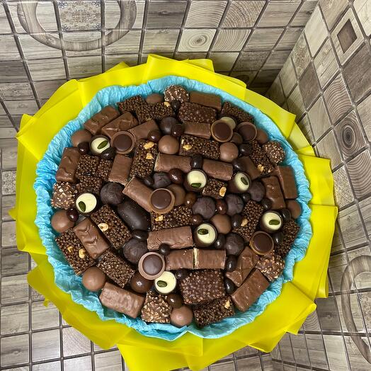 Ramo de chocolate