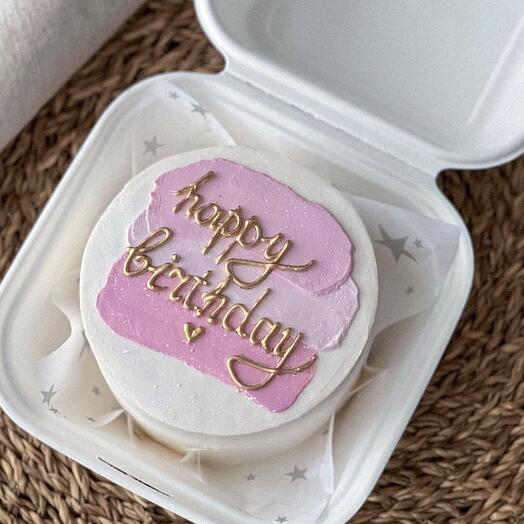 Бенто happy birthday