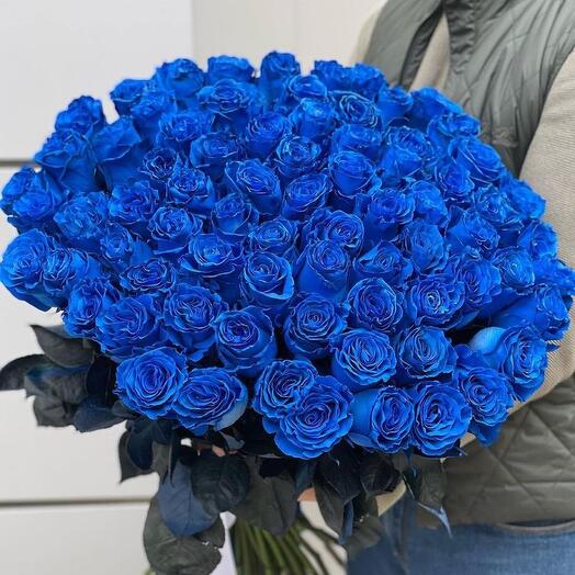 Синие Розы 101 Эквадор
