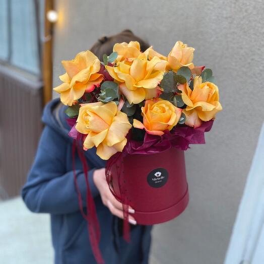 Flowers in a box