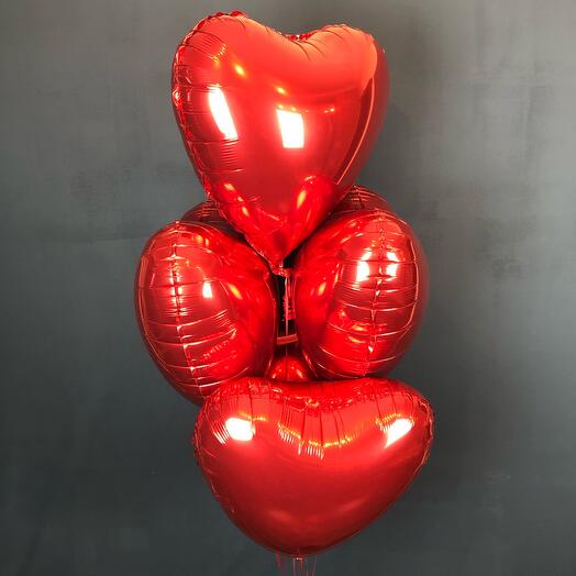 Воздушный сет - Сердца