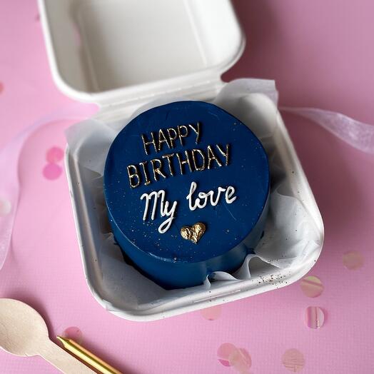 Бенто торт Happy birthday my love