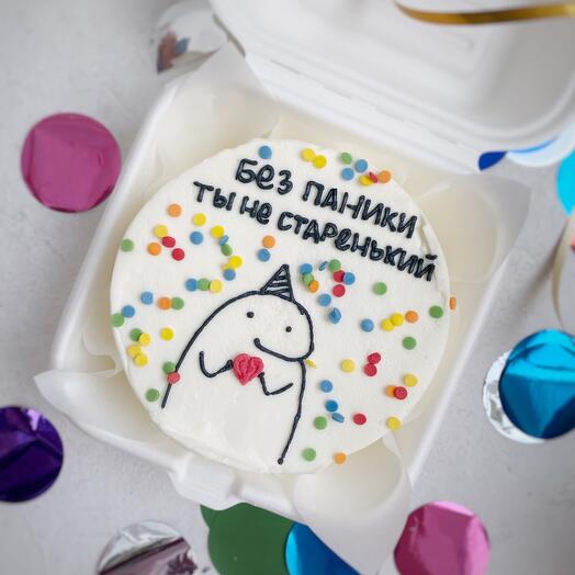 Бенто торт на день рождения без паники