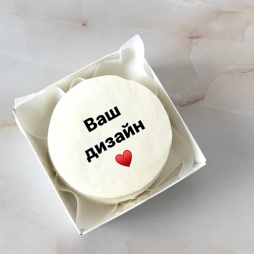 Бенто торт с индивидуальным декором