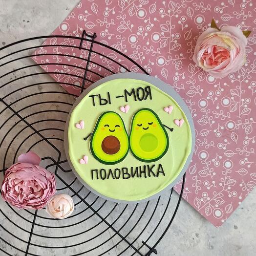 Бенто-тортик для вашей половинки